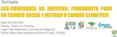 Eco-Comedores da Biosfera: ferramenta para un cambio social e mitigar o cambio climático