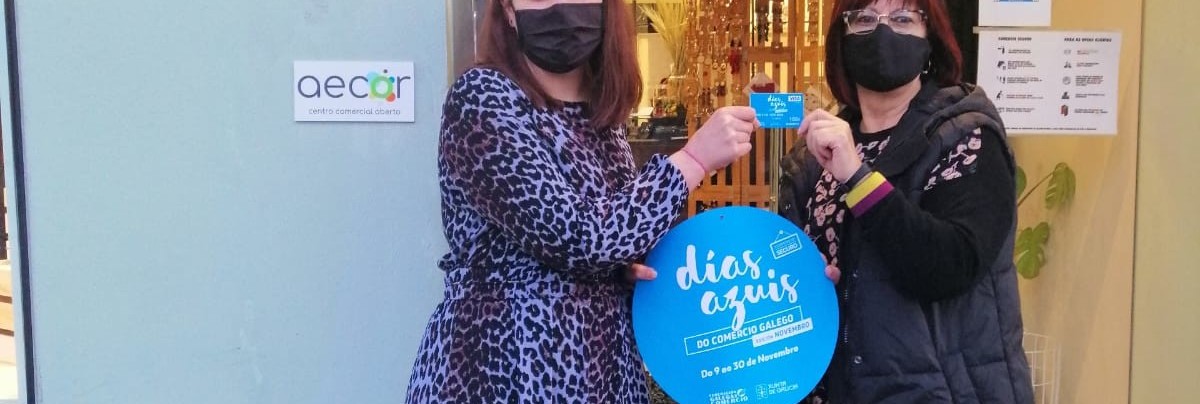 DÍAS AZUÍS, MARÍA VICTORIA CASTRO FERREIRO GAÑADORA DE 150€ 