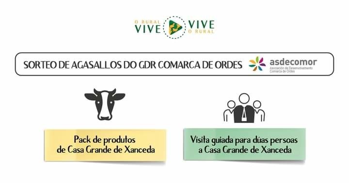 Sorteo agasallos GDR Comarca de Ordes 