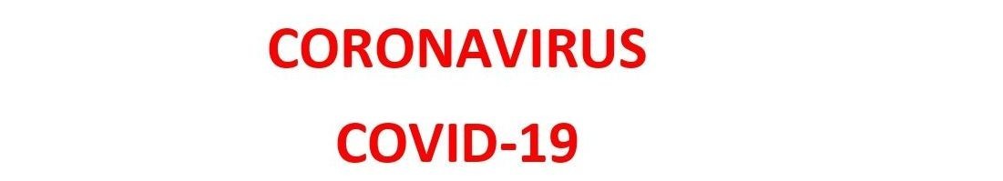 NOTA INFORMATIVA: CORONAVIRUS COVID-19